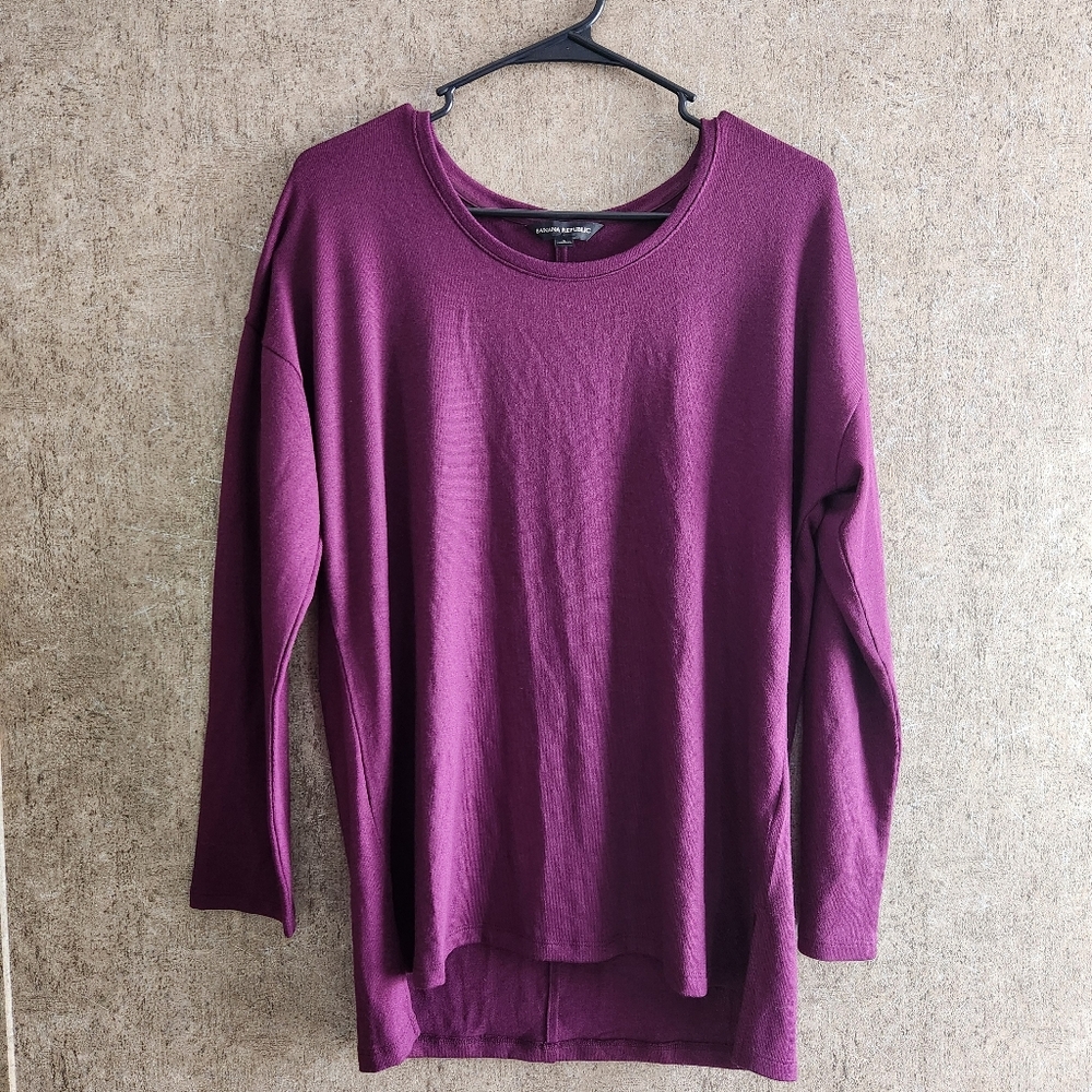 Oversized Purple Sweater